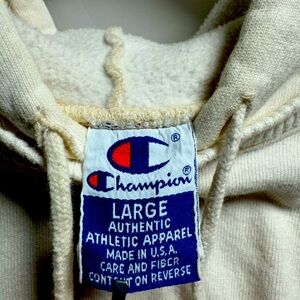 Off white made in USA champion pullover